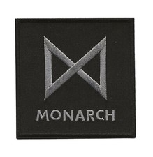 Monarch Kaiju Godzilla monster creature science fiction movie TV prop patch