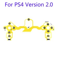 1 PCS Buttons Ribbon Circuit Board for PS4 Wireless Controller Conductive Film