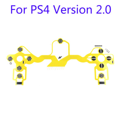 Buttons Ribbon Circuit Board for PS4 Wireless  Controller Conductive Film-1 PCS