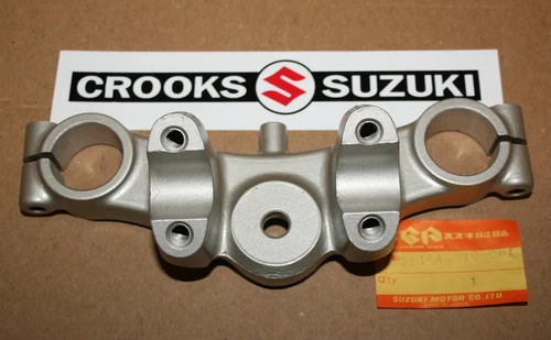 STEM HEAD, STEERING (GOLD)