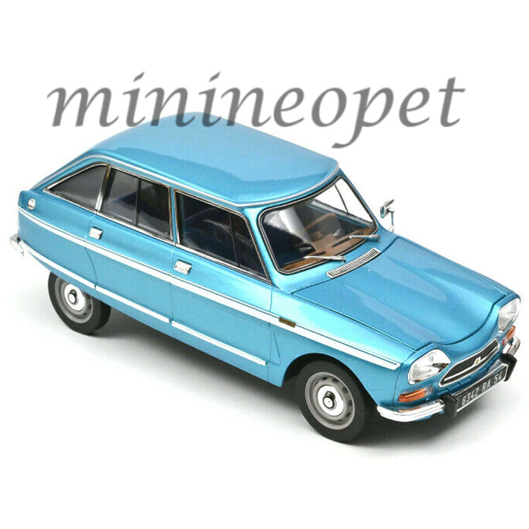 ノレブ 1/18 シトロエン アミ スーパー 1974 (ホワイト) CITROEN - AMI
