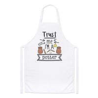 Trust Me I'm A Potter Koch SchüRze Lustig Best Toll Topfwaren Basteln Kochen