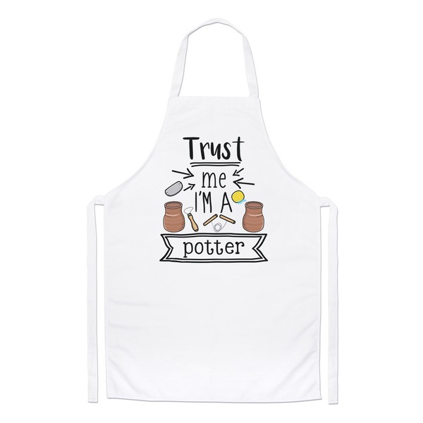 Trust Me I'm A Potter Koch SchüRze Lustig Best Toll Topfwaren Basteln Kochen-image