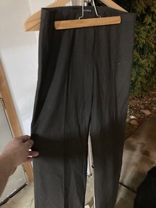 La limitada para mujer Pantalones Pantalones Fit Marrón Oscuro Talla 4 |  eBay