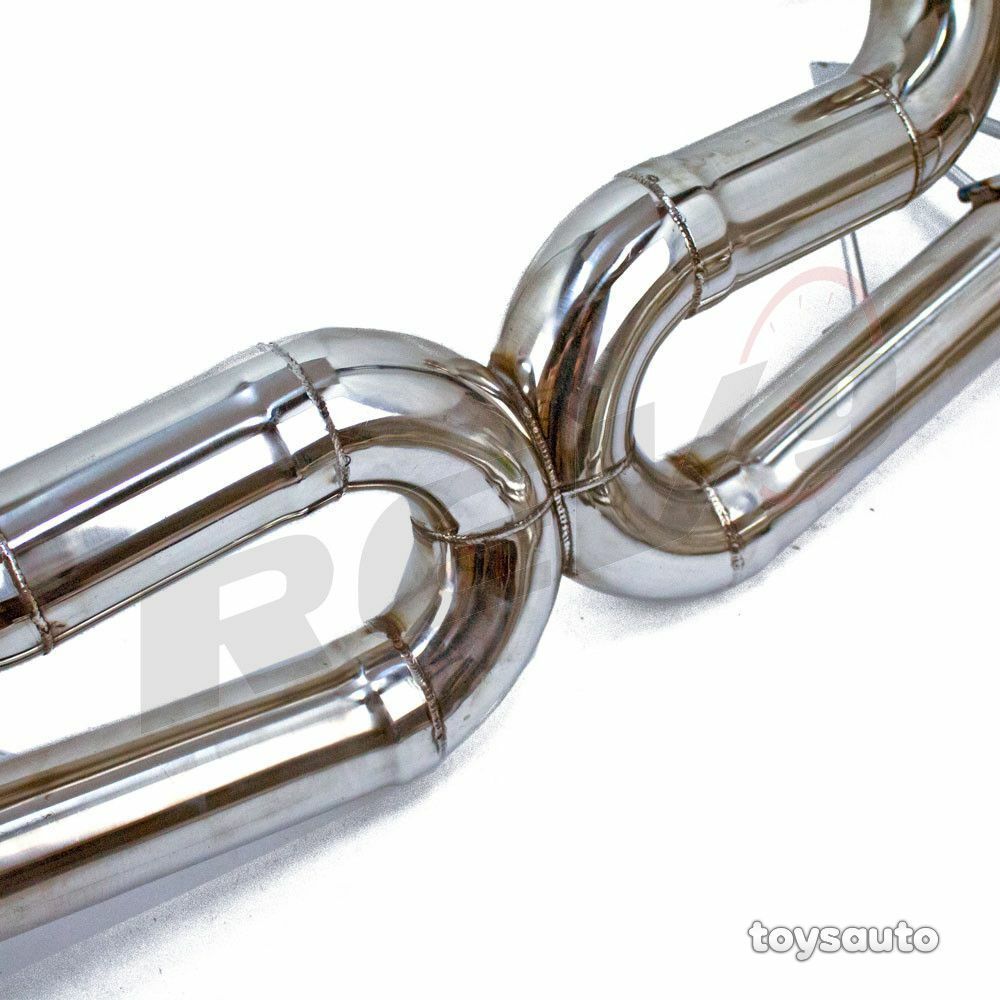 Rev9 Stainless Catback Exhaust *Track Edition* 3" Tip for Audi R8 5.2L V10 09-15