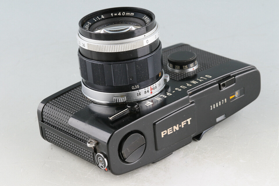 Olympus Pen-FT Black + G. Zuiko Auto-S 40mm F/1.4 Lens #46264 D4