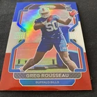 Greg Rousseau 2021 Panini Red White and Blue Prizm NFL Rookie Card #434