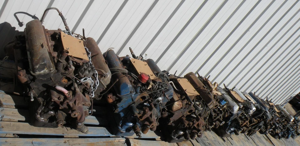 X FORD THUNDERBIRD FE-390 FE 390 FE390 发动机块 1961 - 1966 61 - 66 原始设备制造商 — 第 3/4 张图片