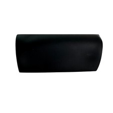 Banana Republic Black Semi Soft Eyeglasses Sunglasses Case With Lens Cloth Black