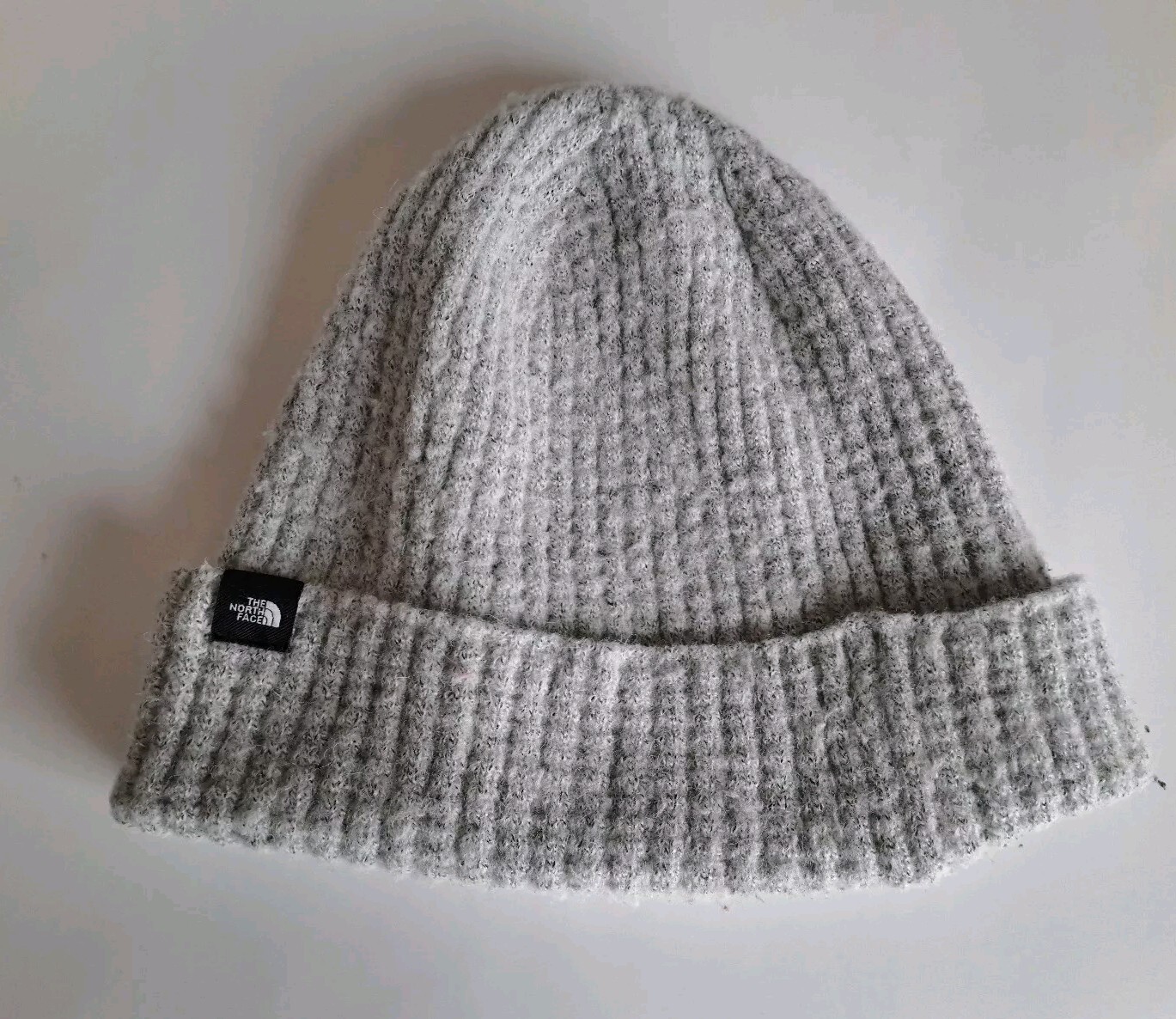 THE NORTH FACE NF0A3FJXDYY TNF Logo Box Cuffed Beanie Berretto Unisex Adulto Medium Grey Heather Taglia OS 6 THE NORTH FACE uomo / donna cappello grigio