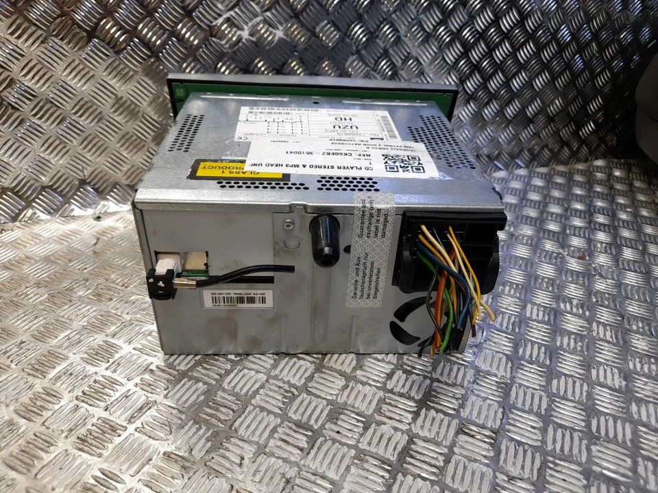 VAUXHALL CORSA D 2006-2014 CD PLAYER STEREO & MP3 HEAD UNIT 13289919 - Image 2 of 4