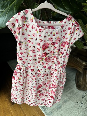 gap pink floral dress Baby & Floral Ruffle Dress by Gap Pink Floral Size 6-12 M