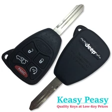 Like New Jeep Commander & Liberty Remote Fob Uncut Key Fob OHT692427 PN:68003389