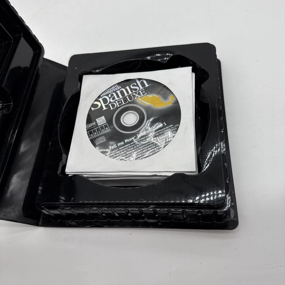 Instant Immersion Spanish In Depth Audio Instruction #1 Series Worldwide - Image 4 of 4