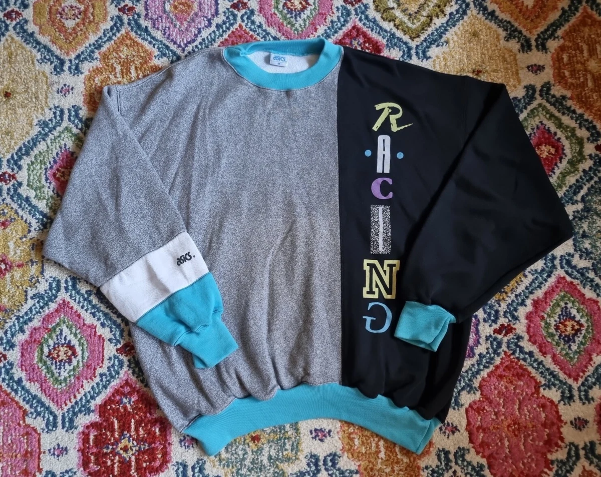 asics vintage sweatshirt
