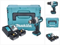 Makita Ddf 489 Rfj Bohrschrauber 18 V 73 Nm + 2X Akku 3,0 Ah + Lader + Makpac