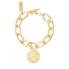 ¡Nuevo! NUEVO CON ETIQUETAS Raro CELESTE STARRE Sí No Tal vez Pulsera Cadena