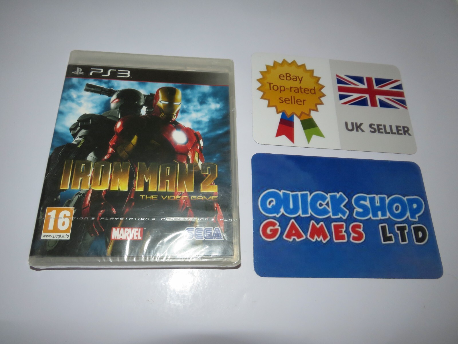 Iron Man 2 (PS3) Nuovo Sigillato Pal