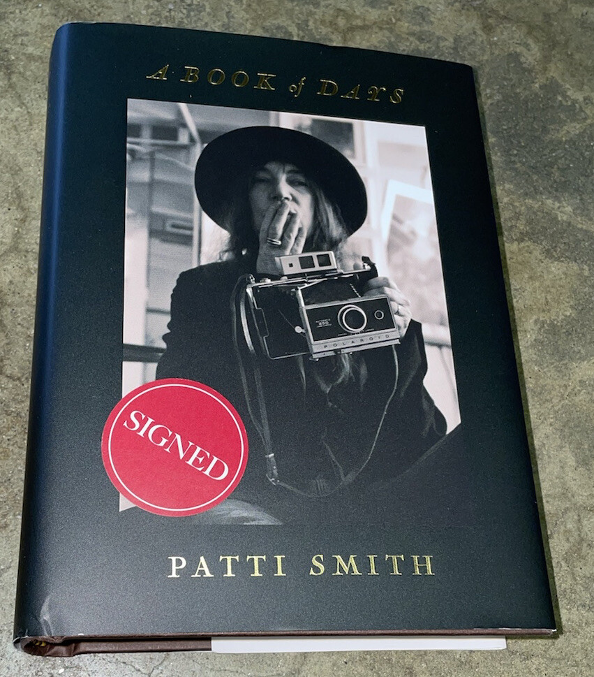 サイン本 洋書 / Patti Smith Complete Patti Smith Complete SIGNED AUTOGRAPHED 1st Edition Hard
