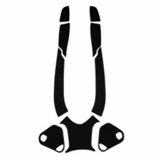 Sea-Doo 2010-15 GTX, RXT, RXT-X, Wake Pro Elite Traction Mats Foot Pad BlackTip