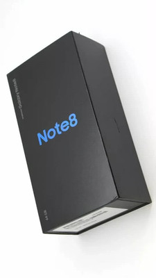 NEW Samsung Galaxy Note 8 SM-N950U1 64GB Factory Unlocked Black/ BLUE Smartphone
