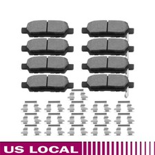 For Nissan Sentra Brake Pad Set Front 2009 2010 2011 2012 Ceramic Direct Fit For Nissan Sentra Brake Pad Set Front 2009 2010 2011 2012 Ceramic Direct Fit