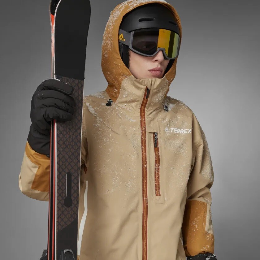 adidas Terrex Myshelter Two Layer Insulated Jacket GT2803 Beige