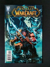 World Of Warcraft #2 Comic Book - Jim Lee Variant - Combined Shipping + 10 Pics!