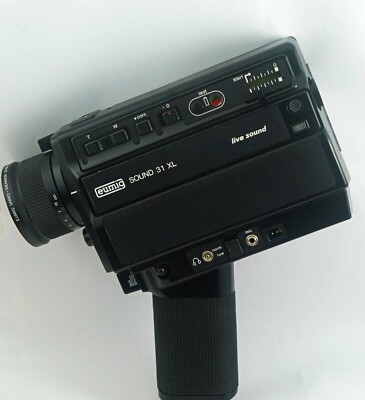 Eumig Sound 31XL Super 8 Movie Camera FOR PARTS OR REPAIR | eBay