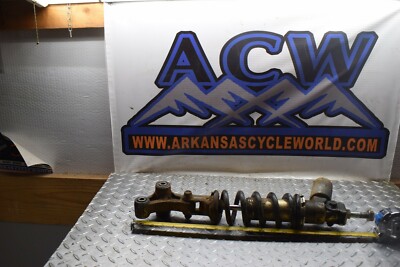 387 REAR SHOCK SPRING 02 KAWASAKI NINJA ZX7 ZX 750 MOTORCYCLE FREE