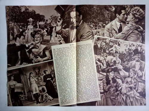 M42 FILMPROGRAMM DNFP - GIGI - Leslie Caron / Maurice Chevalier - Picture 2 of 2