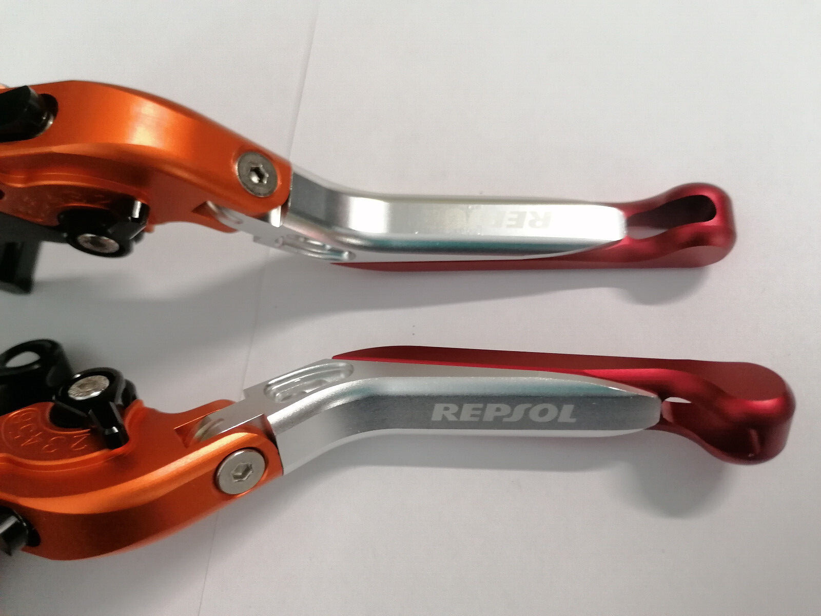 Levier embrayage Honda CBR1000RR 2004 2007 en alu taillé dans la masse