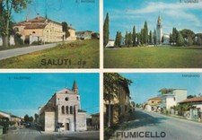 Udine - Villa Vicentina - Saluti da Fiumicello - fg vg