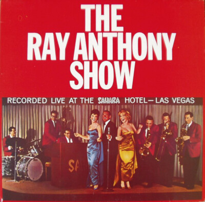 Ray Anthony The Ray Anthony Show NEAR MINT Capitol Vinyl LP