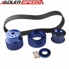 For 12a 13b 20b 15mm Rx7 Fd Fc Rx3 Gilmer Drive Pulley Kit 1.5 Notch Belt Blue