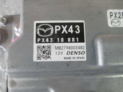 Engine ECM Control Module Fits 19-22 MAZDA CX-3 CX-5 PX43 18 881