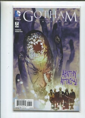 Gotham By Midnight #7 The New 52 Fawkes Ferreyra Mint Unread MD4
