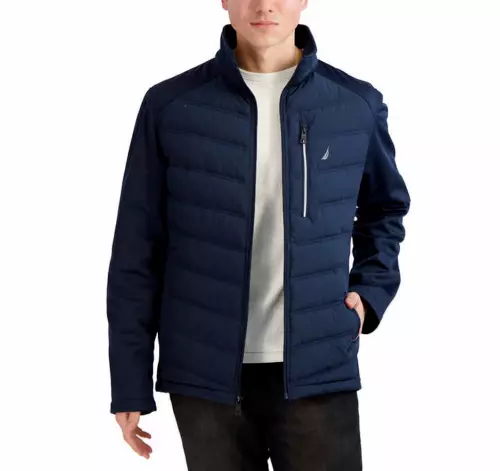 Nautica men's hotsell bomber jacket
