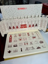Selfridges Chocolate Advent Calendar - EMPTY Box!! Ready To Be Refilled 🍫