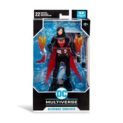 DC Multiverse Actionfigur Batwoman Unmasked Batman Beyond 18 cm