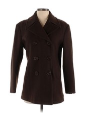 Sm2 Women Brown Coat S
