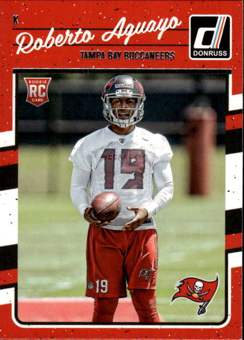 2016 Donruss Roberto Aguayo #337 Tampa Bay Buccaneers 6D
