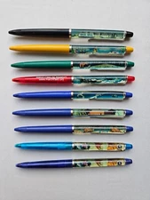 U-PICK: Denmark Eskesen Floaty Pen Vintage Travel Destinations Collectible