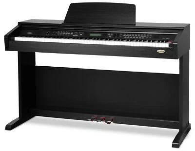 Piano Numerique Clavier Digital 88 Touches 3 Pedale 500 Voix USB AUX MIDI Noir - Photo 1/4