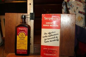 sarcoptic mange medicine