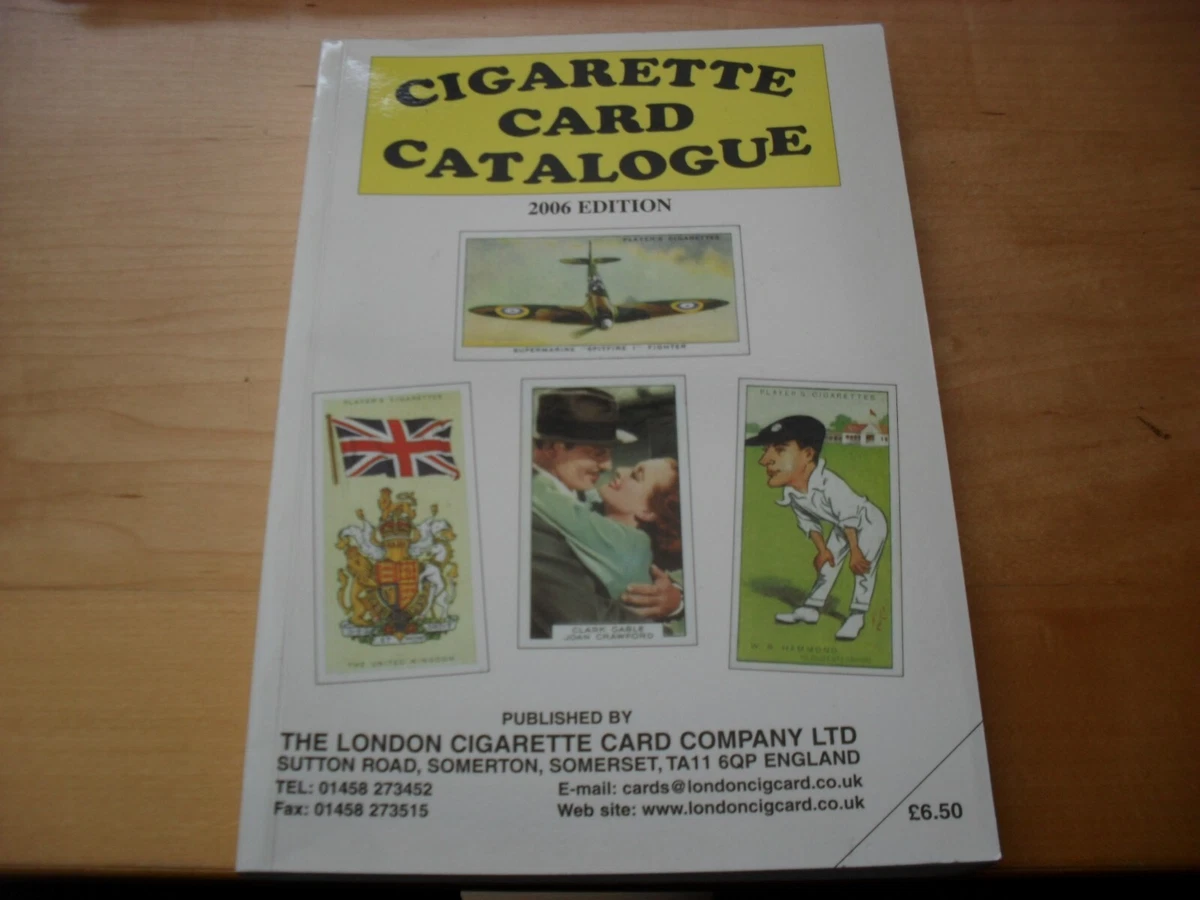 Cigarette Trade Card Publications for sale