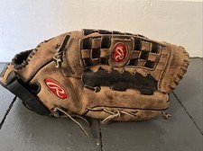 Rawlings MMS140 14" Softball Leather Glove Mitt RHT Millennium Series Game Ready