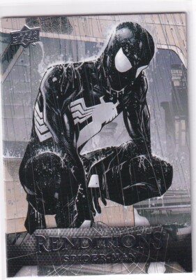 Upper Deck 2024 Marvel Renditions 1 No. 35 Spider-Man