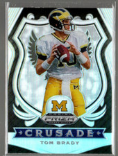 2020 Panini Prizm Draft Picks Prizms Silver #100 Tom Brady C 