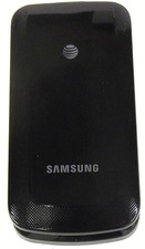 Samsung SGH-A157 / A157V - Black  AT T  Small Cellular Flip Phone